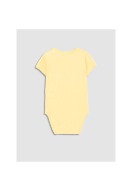 Coccodrillo Боди WC3112203LIG Жълт Regular Fit - Pepit.bg