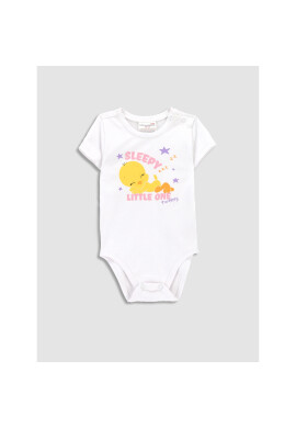 Coccodrillo Боди WC3112204LIG Бял Regular Fit - Pepit.bg