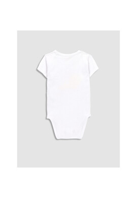 Coccodrillo Боди WC3112204LIG Бял Regular Fit - Pepit.bg