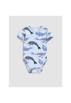 Coccodrillo Детско боди WC3112204NWN Син Regular Fit - Pepit.bg