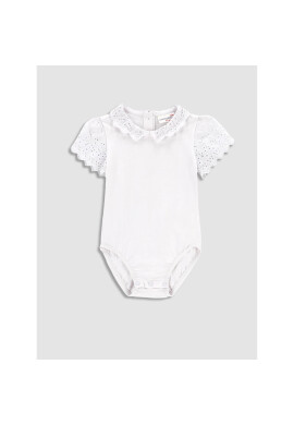 Coccodrillo Боди WC3112205HGN Бял Regular Fit - Pepit.bg