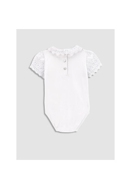 Coccodrillo Боди WC3112205HGN Бял Regular Fit - Pepit.bg