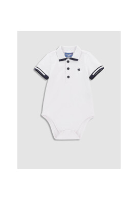 Coccodrillo Боди WC3112501EBB Бял Regular Fit - Pepit.bg