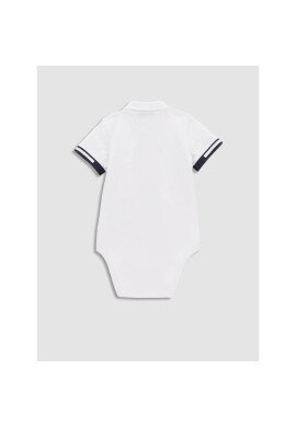 Coccodrillo Боди WC3112501EBB Бял Regular Fit - Pepit.bg