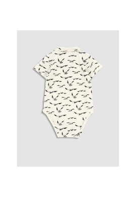 Coccodrillo Детско боди WC3112501NWN Екрю Regular Fit - Pepit.bg