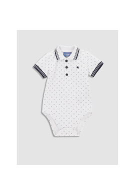 Coccodrillo Боди WC3112502EBB Бял Regular Fit - Pepit.bg