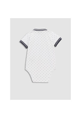 Coccodrillo Боди WC3112502EBB Бял Regular Fit - Pepit.bg