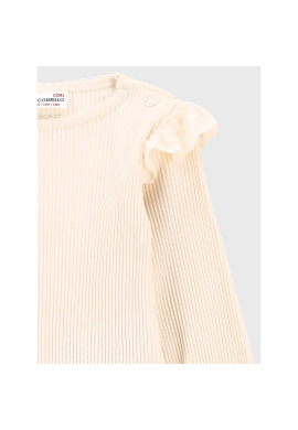 Coccodrillo Боди ZC2112101CGN Екрю Regular Fit - Pepit.bg