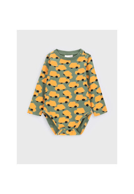 Coccodrillo Боди ZC2112104CON Зелен Regular Fit - Pepit.bg