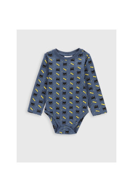 Coccodrillo Боди ZC2112104LIB Тъмносин Regular Fit - Pepit.bg