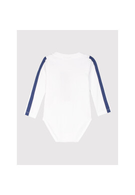 Coccodrillo Детско боди WC2112101BAZ Бял Regular Fit - Pepit.bg