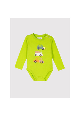 Coccodrillo Детско боди WC2112101BRO Зелен Regular Fit - Pepit.bg