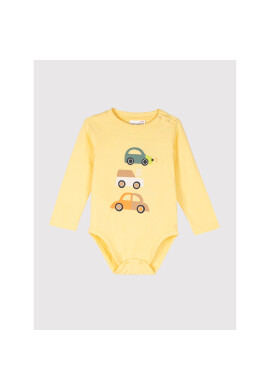 Coccodrillo Детско боди WC2112101BRO Жълт Regular Fit - Pepit.bg