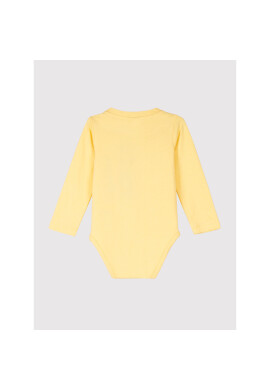 Coccodrillo Детско боди WC2112101BRO Жълт Regular Fit - Pepit.bg