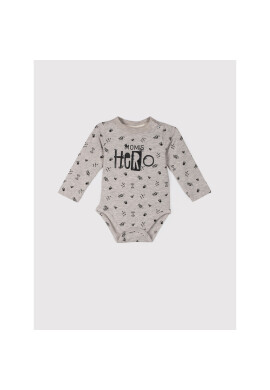 Coccodrillo Детско боди WC2112101SUP Сив Regular Fit - Pepit.bg