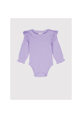 Coccodrillo Детско боди WC2112102ROS Виолетов Regular Fit - Pepit.bg