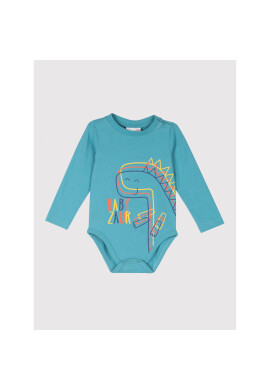Coccodrillo Детско боди WC2112103BAZ Син Regular Fit - Pepit.bg