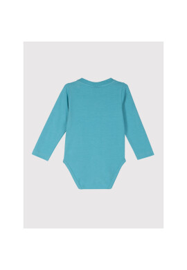 Coccodrillo Детско боди WC2112103BAZ Син Regular Fit - Pepit.bg