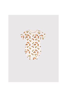 Coccodrillo Детско боди WC2112201BRO Бежов Regular Fit - Pepit.bg