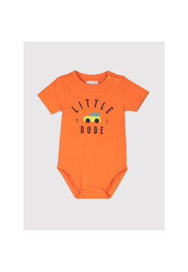 Coccodrillo Детско боди WC2112202BRO Оранжев Regular Fit - Pepit.bg
