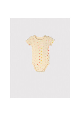 Coccodrillo Детско боди WC2412201IAM Бежов Regular Fit - Pepit.bg