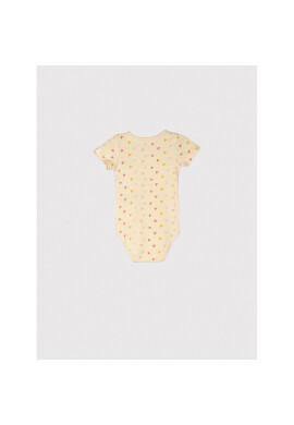 Coccodrillo Детско боди WC2412201IAM Бежов Regular Fit - Pepit.bg