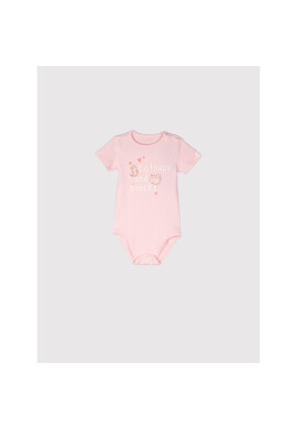 Coccodrillo Детско боди WC2412202IAM Розов Regular Fit - Pepit.bg