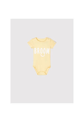 Coccodrillo Детско боди WC2412203BRO Жълт Regular Fit - Pepit.bg