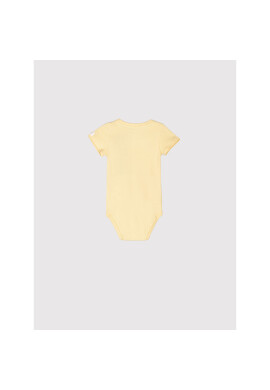 Coccodrillo Детско боди WC2412203BRO Жълт Regular Fit - Pepit.bg