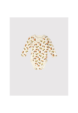 Coccodrillo Детско боди WC2412602BRO Бежов Regular Fit - Pepit.bg