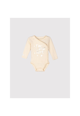 Coccodrillo Детско боди WC2412602IAM Жълт Regular Fit - Pepit.bg