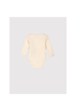 Coccodrillo Детско боди WC2412602IAM Жълт Regular Fit - Pepit.bg