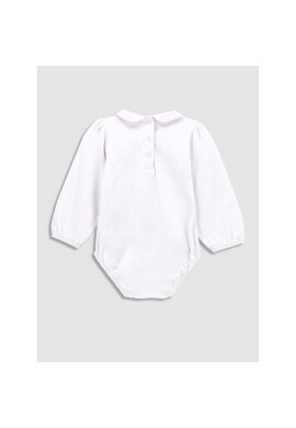 Coccodrillo Детско боди WC3112103RPN Бял Regular Fit - Pepit.bg