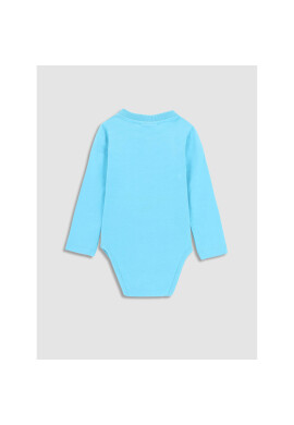 Coccodrillo Детско боди WC3112103SKN Син Regular Fit - Pepit.bg