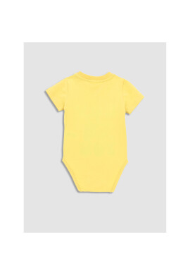 Coccodrillo Детско боди WC3112201LIB Жълт Regular Fit - Pepit.bg