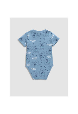 Coccodrillo Детско боди WC3112202LIB Син Regular Fit - Pepit.bg