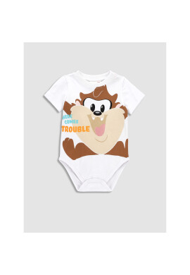 Coccodrillo Детско боди WC3112203LIB Бял Regular Fit - Pepit.bg