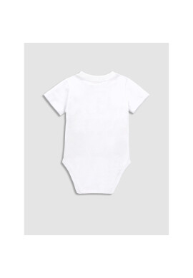 Coccodrillo Детско боди WC3112203LIB Бял Regular Fit - Pepit.bg
