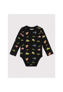 Coccodrillo Детско боди ZC1112101MYC Черен Regular Fit - Pepit.bg