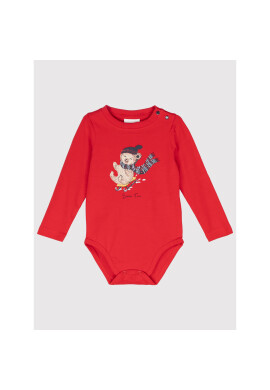 Coccodrillo Детско боди ZC1112101SNO Червен Regular Fit - Pepit.bg