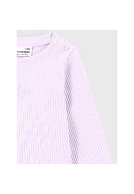 Coccodrillo Детско боди ZC2112103RON Виолетов Regular Fit - Pepit.bg