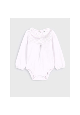 Coccodrillo Детско боди ZC2112401RON Бял Regular Fit - Pepit.bg
