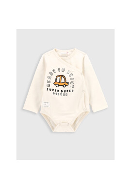 Coccodrillo Детско боди ZC2112602CON Екрю Regular Fit - Pepit.bg