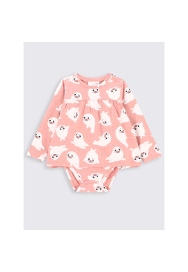 Coccodrillo Детско боди ZC2112801WIN Розов Regular Fit - Pepit.bg