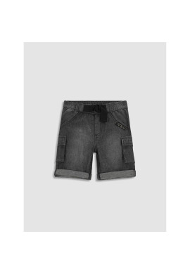Coccodrillo Дънкови шорти WC3123301JBJ Сив Regular Fit - Pepit.bg