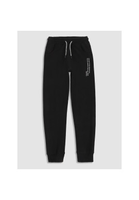 Coccodrillo Долнище анцуг WC3120101EVB Черен Regular Fit - Pepit.bg