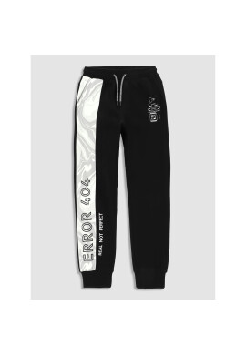 Coccodrillo Долнище анцуг WC3120102DWK Черен Regular Fit - Pepit.bg
