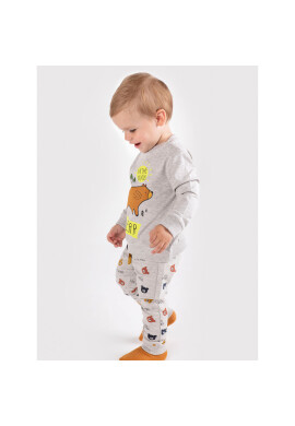 Coccodrillo Долнище анцуг ZC1122701BES Сив Regular Fit - Pepit.bg
