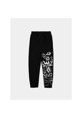 Coccodrillo Долнище анцуг ZC3120102ASK Черен Slim Fit - Pepit.bg