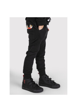 Coccodrillo Долнище анцуг ZC1120101NIG Черен Regular Fit - Pepit.bg